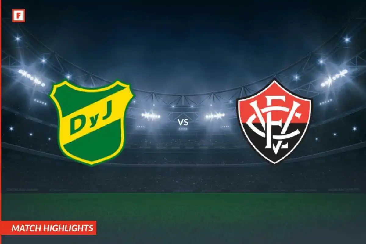 Defensa y Justicia - ইসি ভিটোরিয়া সালভাদর গোল এবং হাইলাইটস