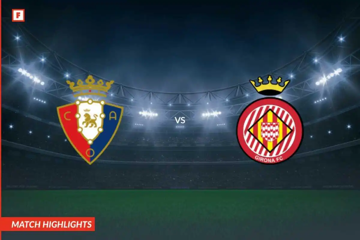 Osasuna - Girona mål og høydepunkter