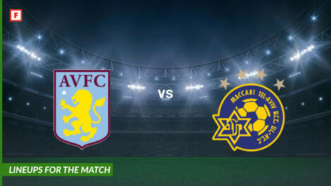 แอสตันวิลลา ปะทะ Maccabi Tel Aviv: รายชื่อผู้เล่นสำหรับการแข่งขัน