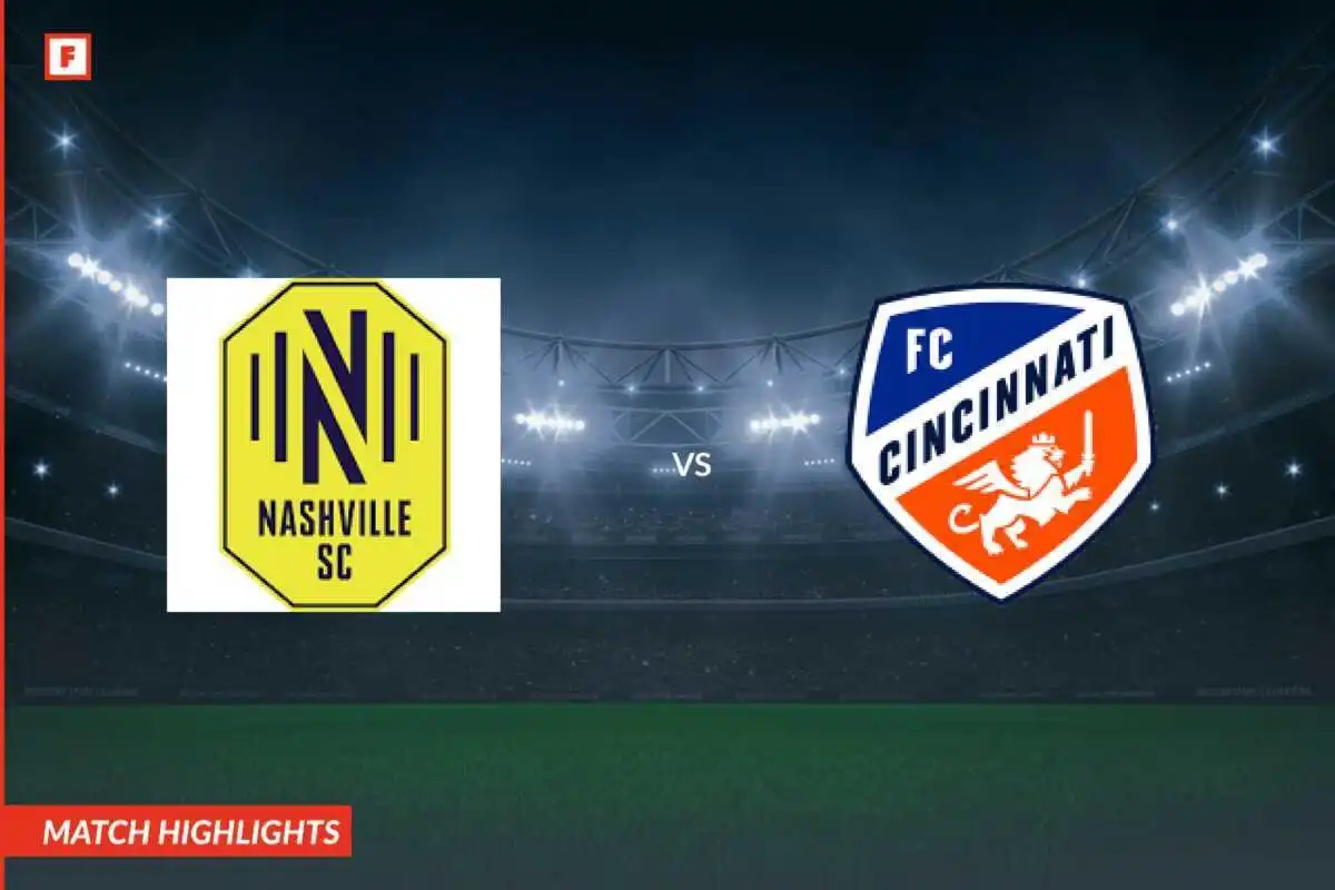 Nashville SC - Cincinnati góly a najzaujímavejšie momenty