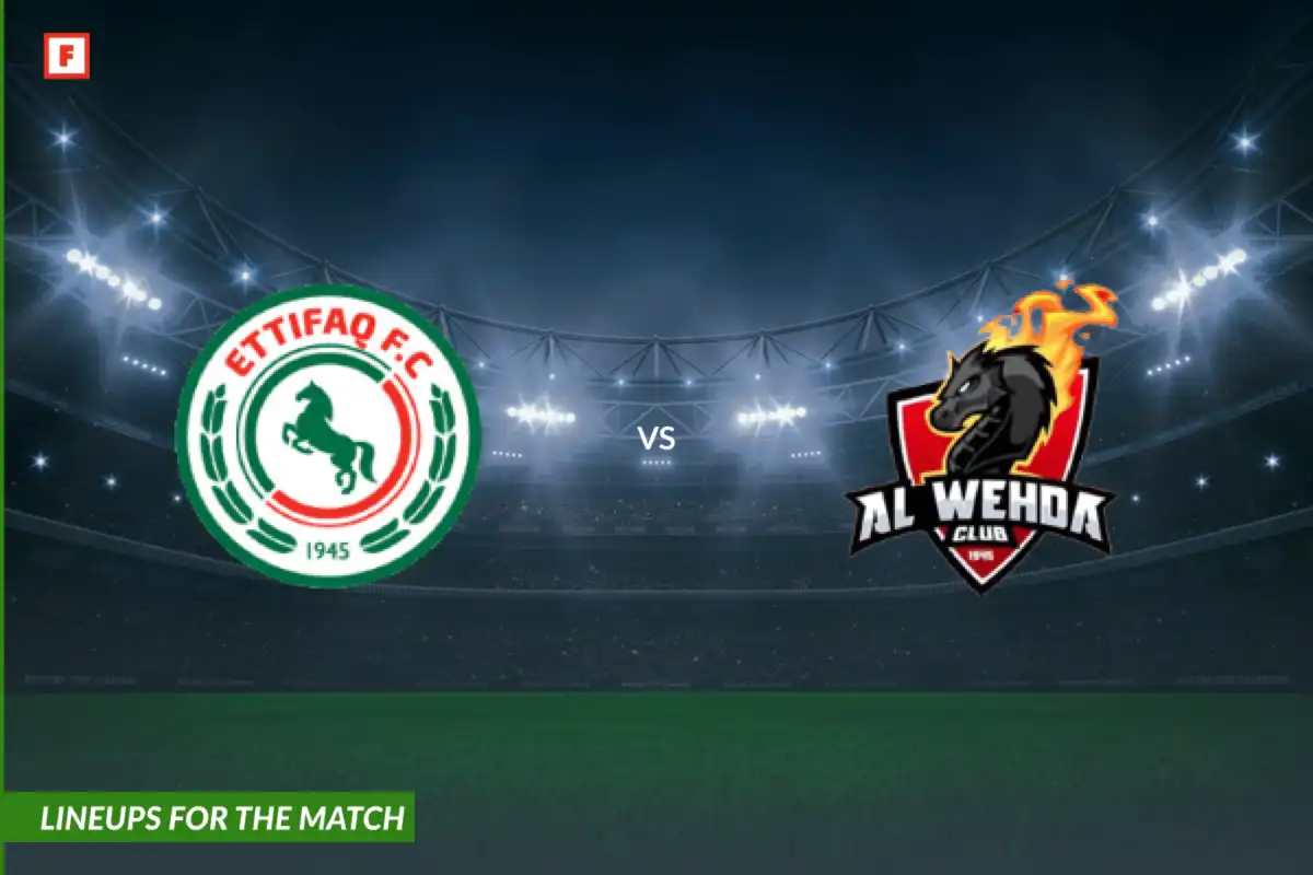 Al Ettifaq FC contre Al Wahda Club Mecca : compositions pour le match