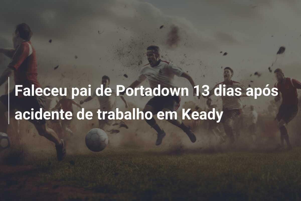 Faleceu pai de Portadown 13 dias após acidente de trabalho em Keady