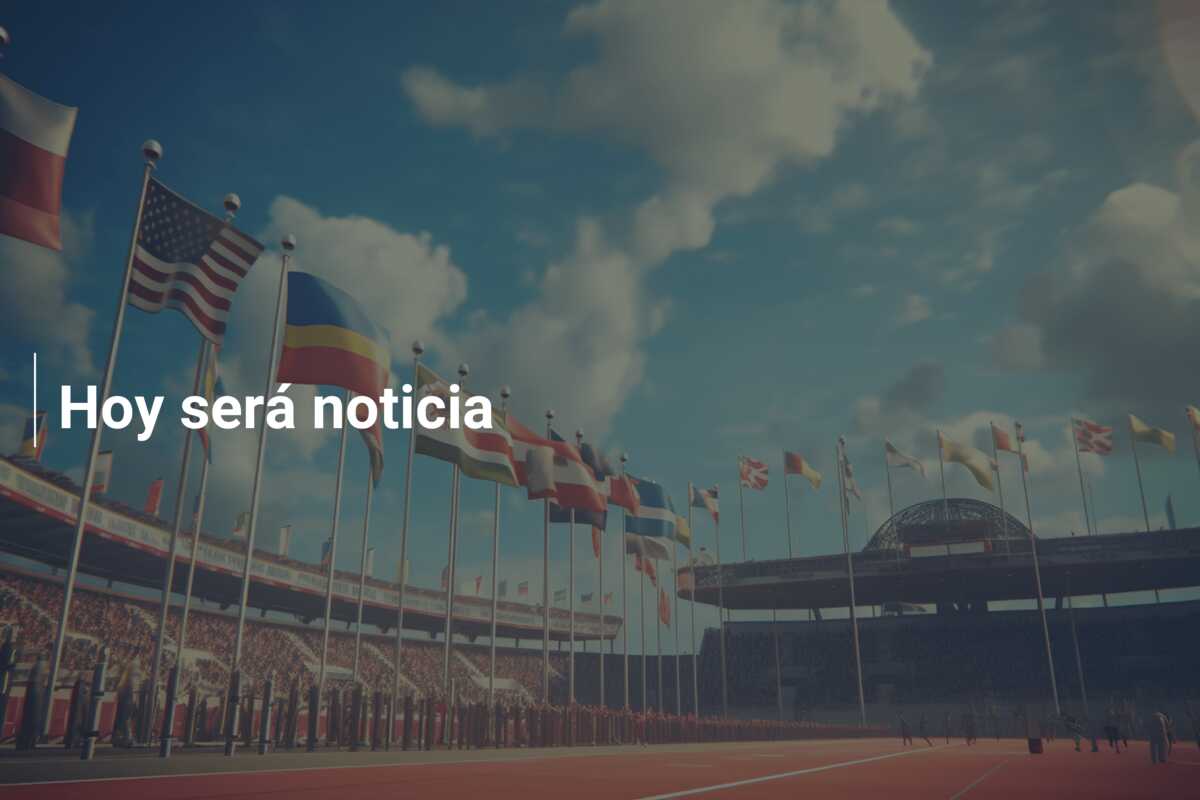 Hoy será noticia