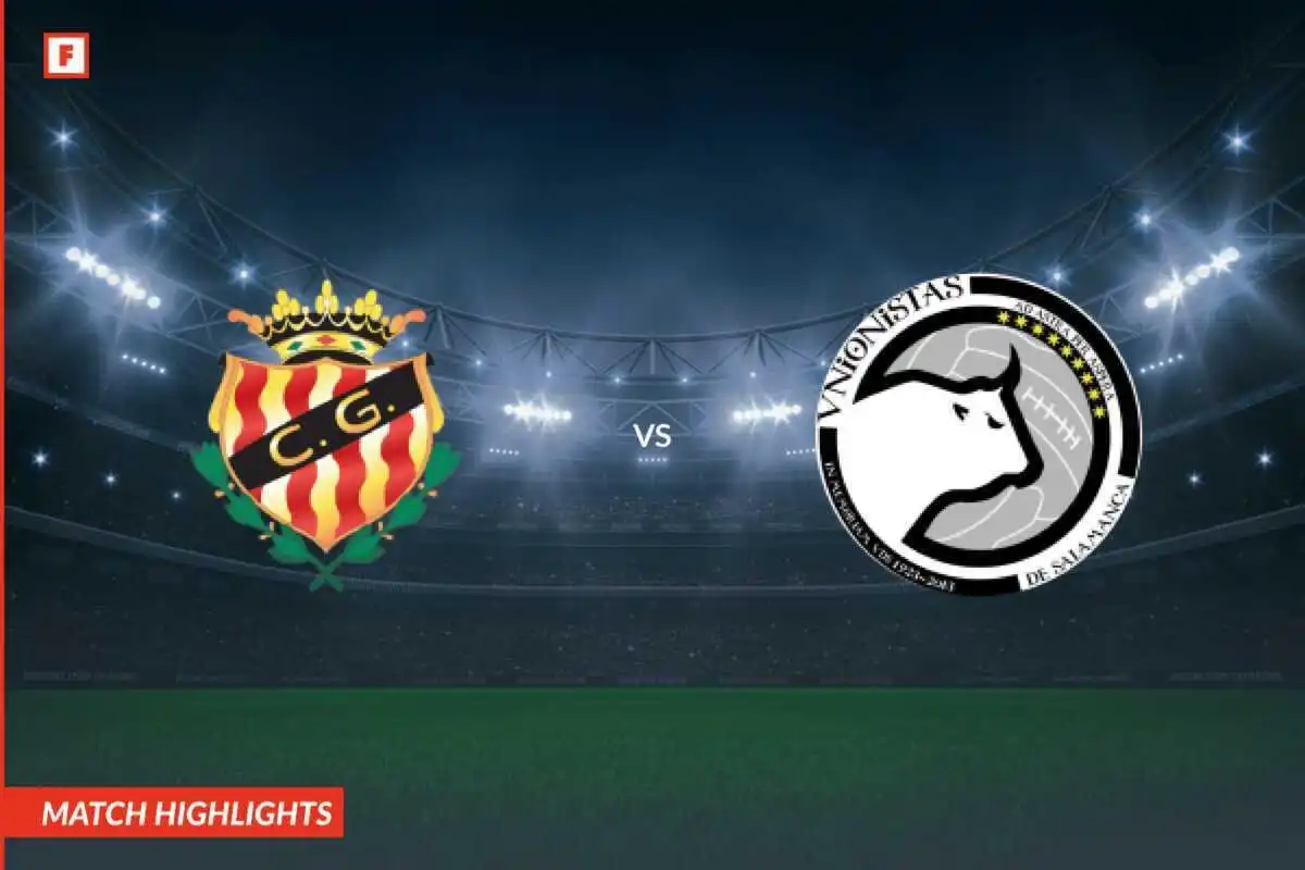 Gimnastic de Tarragona - Unionistas CF gol dan sorotan