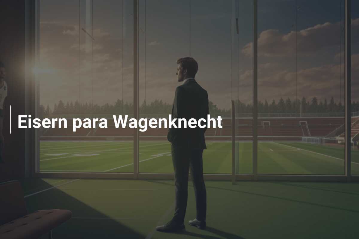 Eisern para Wagenknecht