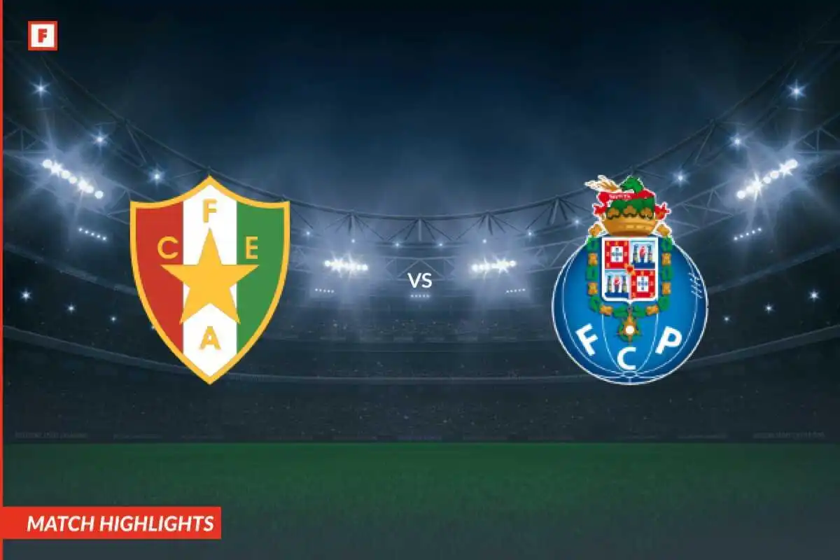 Estrela da Amadora - Porto goals and highlights