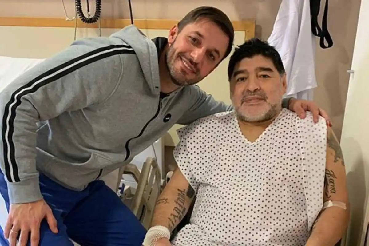 ลูกชายของดิเอโก มาราโดนา: "สิ่งที่ทำให้ผมเจ็บปวดที่สุดคือเขาถูกฆาตกรรม"