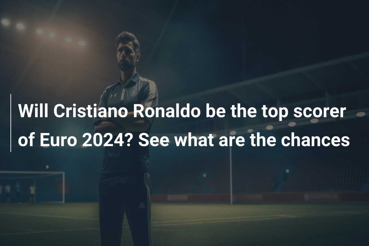 High-Stakes Bet Placed on Cristiano to Claim Golden Boot at Euro 2024