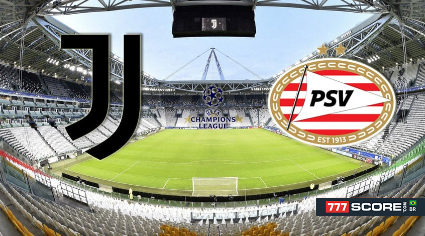 Juventus - PSV: Anúncio e Prognóstico do Jogo