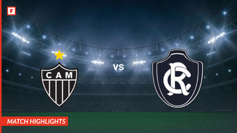Atlético Mineiro - Clube do Remo tore und höhepunkte