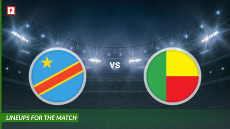DR Congo ปะทะ เบนิน: รายชื่อผู้เล่นสำหรับการแข่งขัน