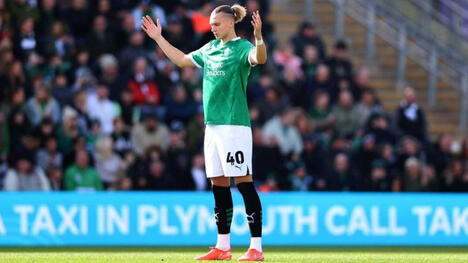 Maksym Taloverov Titolare per lo Stoke City contro il Watford