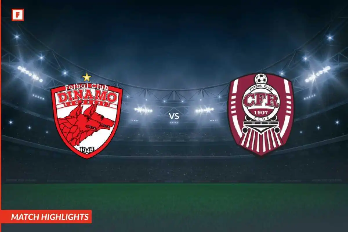 Dinamo Bucuresti - CFR Cluj gol e momenti salienti