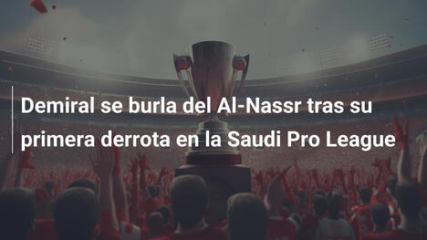 Demiral se burla del Al-Nassr tras su primera derrota en la Saudi Pro League