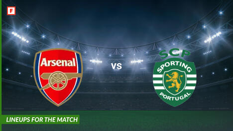 Arsenal ปะทะ Sporting Clube de Portugal: รายชื่อผู้เล่นสำหรับการแข่งขัน