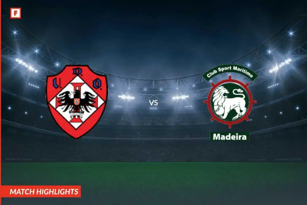 Oliveirense - Maritimo cele i najważniejsze momenty