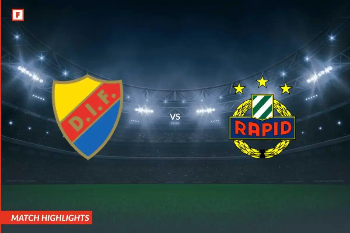 Djurgardens - Rapid Wien golovi i naglasci