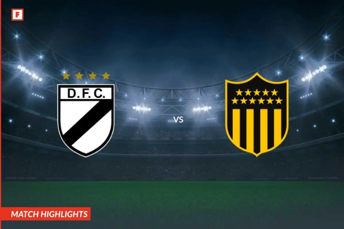 Danubio - Penarol goluri și momente importante