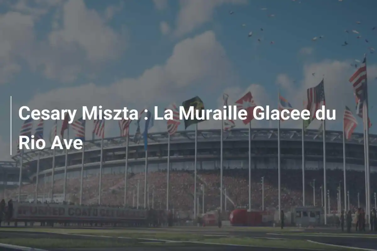 Cesary Miszta : La Muraille Glacee du Rio Ave