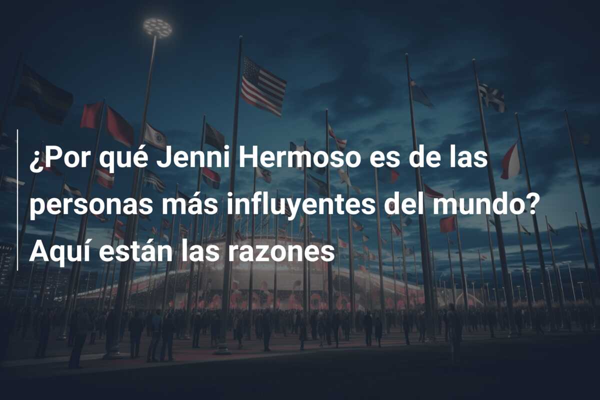 ¿Por qué Jenni Hermoso es de las personas más influyentes del mundo? Aquí están las razones
