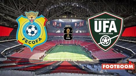 RD Congo x Uzbequistão: Prévia da Copa