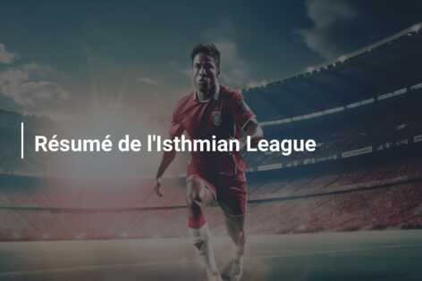 Résumé de l’Isthmian League