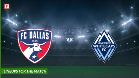 Dallas contro Vancouver Whitecaps: formazioni per la partita
