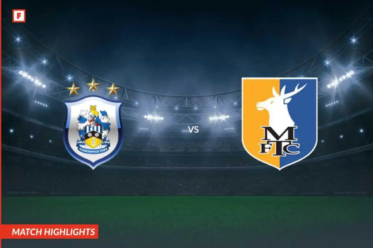 Huddersfield Town - Mansfield Town doelpunten en hoogtepunten