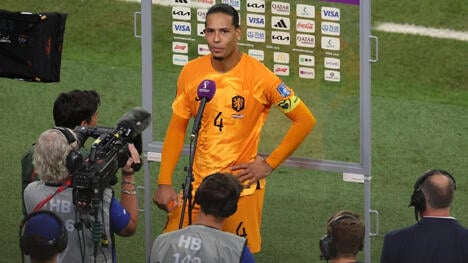 Van Dijk: 'Piores Momentos' Após Eliminação
