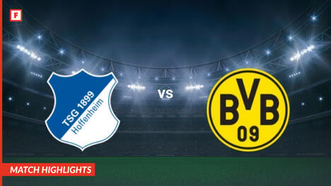TSG 1899 Hoffenheim - Borussia Dortmund tore und höhepunkte