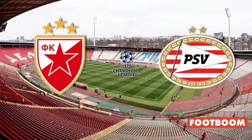 ক্রভেনা জvezda বনাম PSV: ম্যাচ পূর্বাভাস এবং পূর্বদর্শন