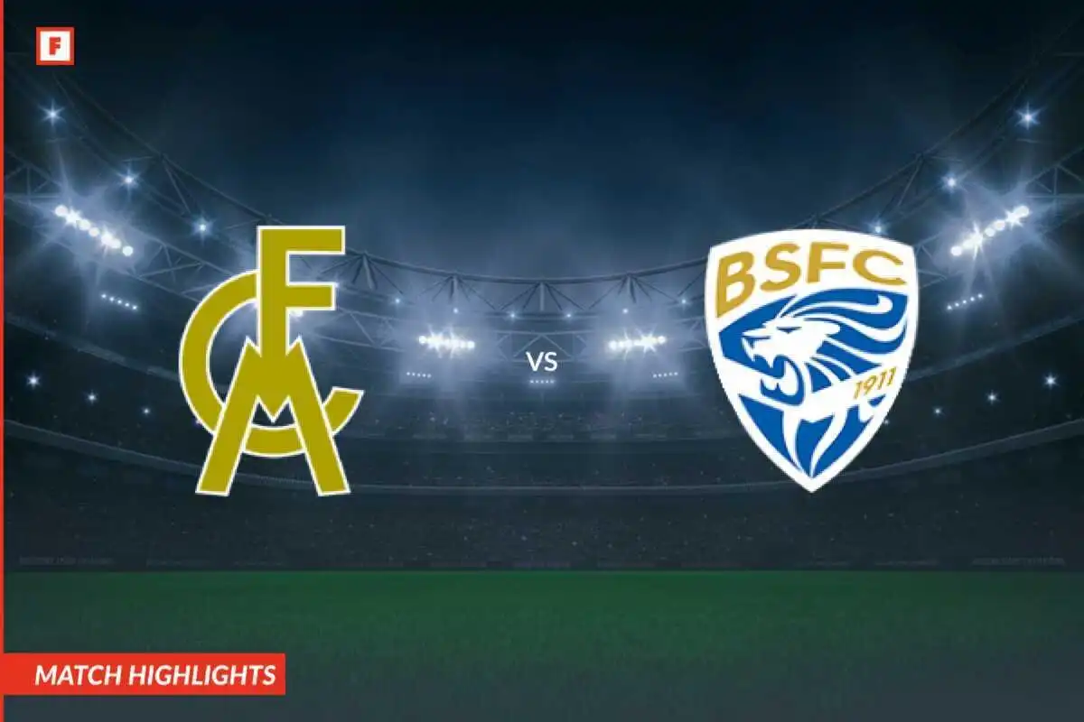 Modena FC - Brescia Calcio tore und höhepunkte