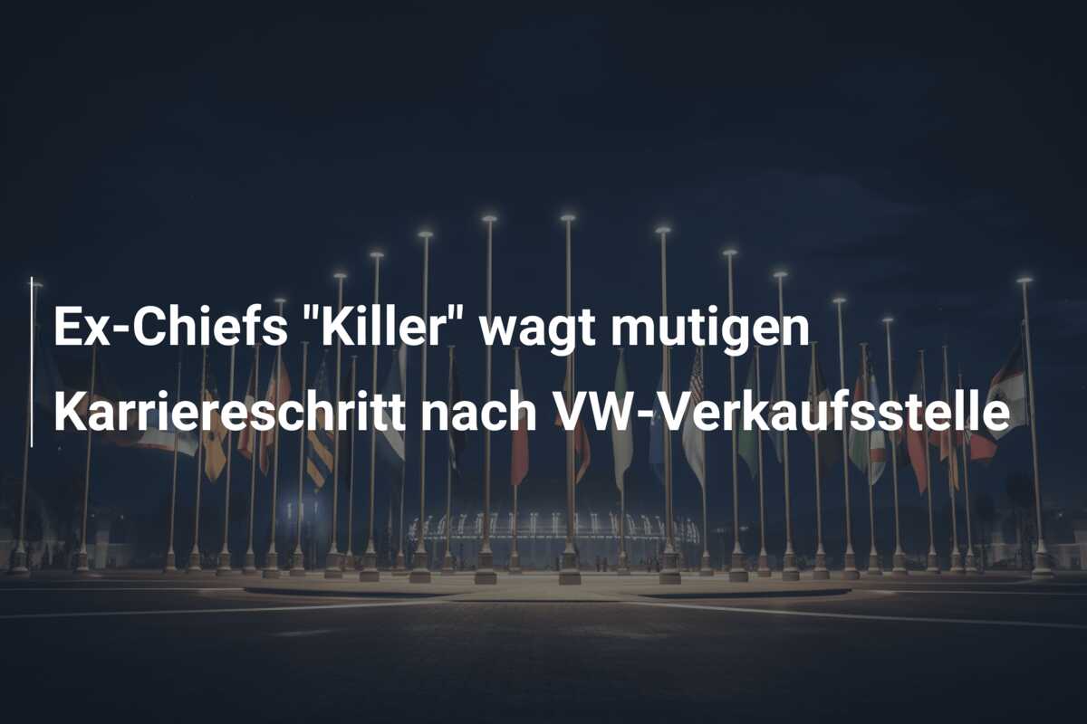 Ex-Chiefs “Killer” wagt mutigen Karriereschritt nach VW-Verkaufsstelle