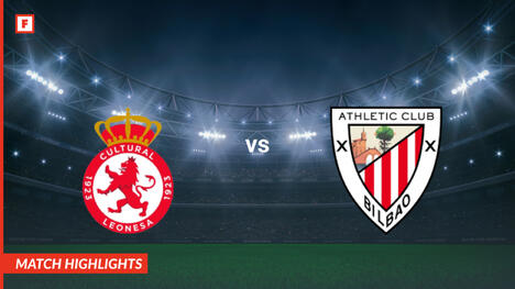 Cultural y Deportiva Leonesa - Athletic Bilbao gols e destaques