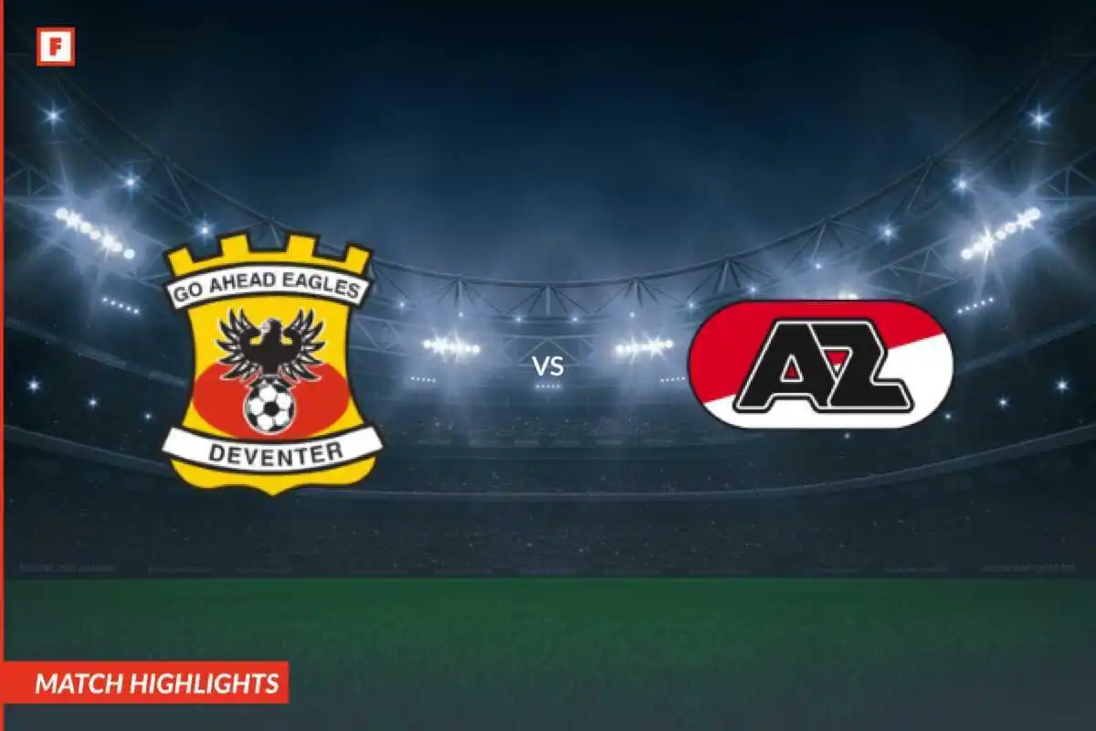 G.A. Eagles - AZ Alkmaar gol e momenti salienti