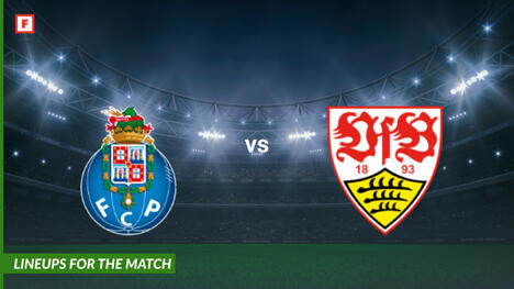 Porto đấu với VfB Stuttgart: đội hình cho trận đấu
