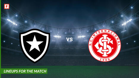 Botafogo de Futebol e Regatas kontra Internacional: składy na mecz
