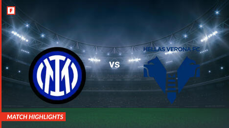 อินแตร์นาซีโอนาเลมีลาโน - Hellas Verona ประตูและไฮไลท์