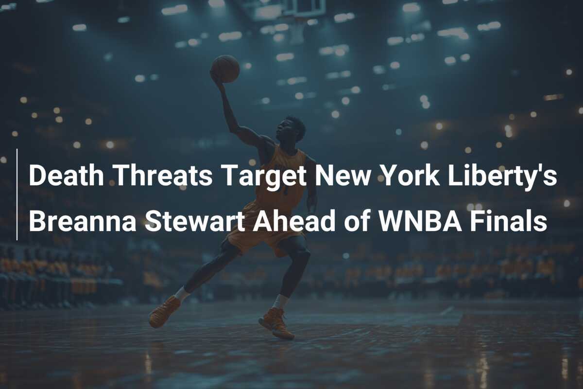Todesdrohungen gegen Breanna Stewart von den New York Liberty vor dem WNBA-Finale