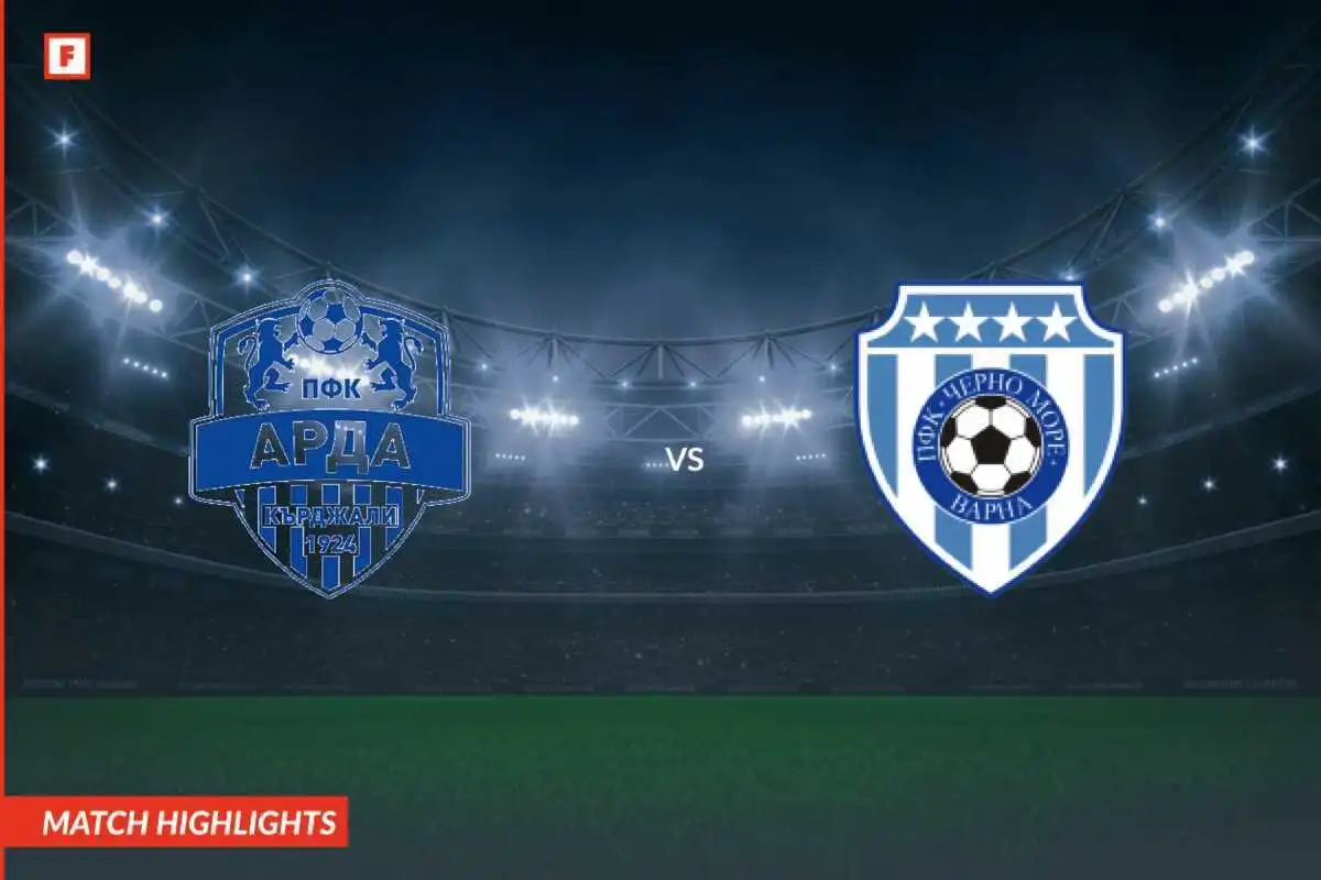 Arda Kardzhali - Cherno More Varna golovi i naglasci