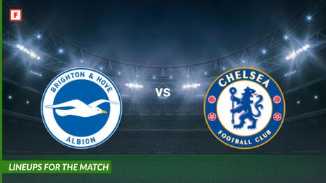 Brighton & Hove Albion contro Chelsea: formazioni per la partita