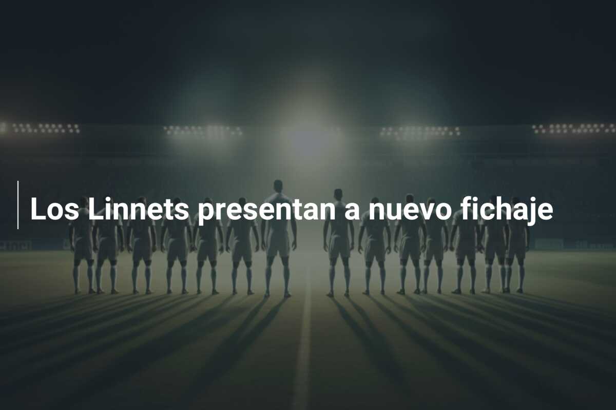 Los Linnets presentan a nuevo fichaje