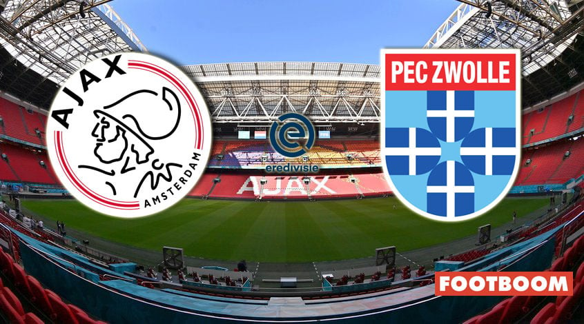 Ajax vs Zwolle: Prabola Pertandingan dan Prediksi