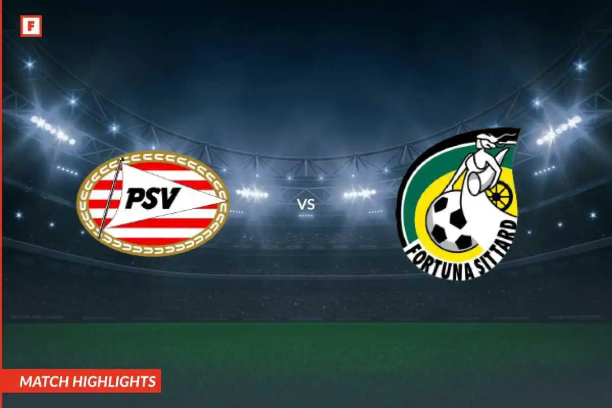 PSV Eindhoven - Fortuna Sittard goles y momentos destacados