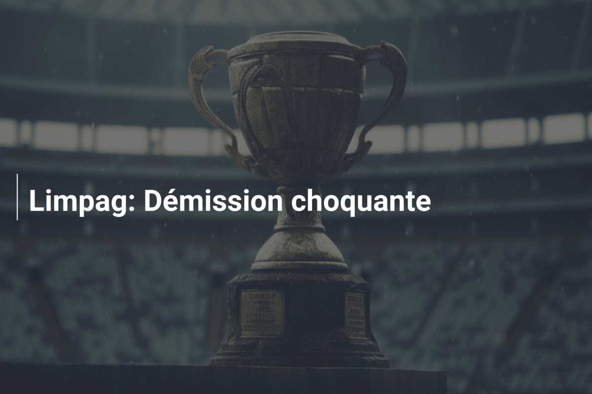 Limpag: Démission choquante