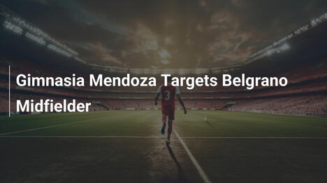 Gimnasia Mendoza mira al centrocampista del Belgrano