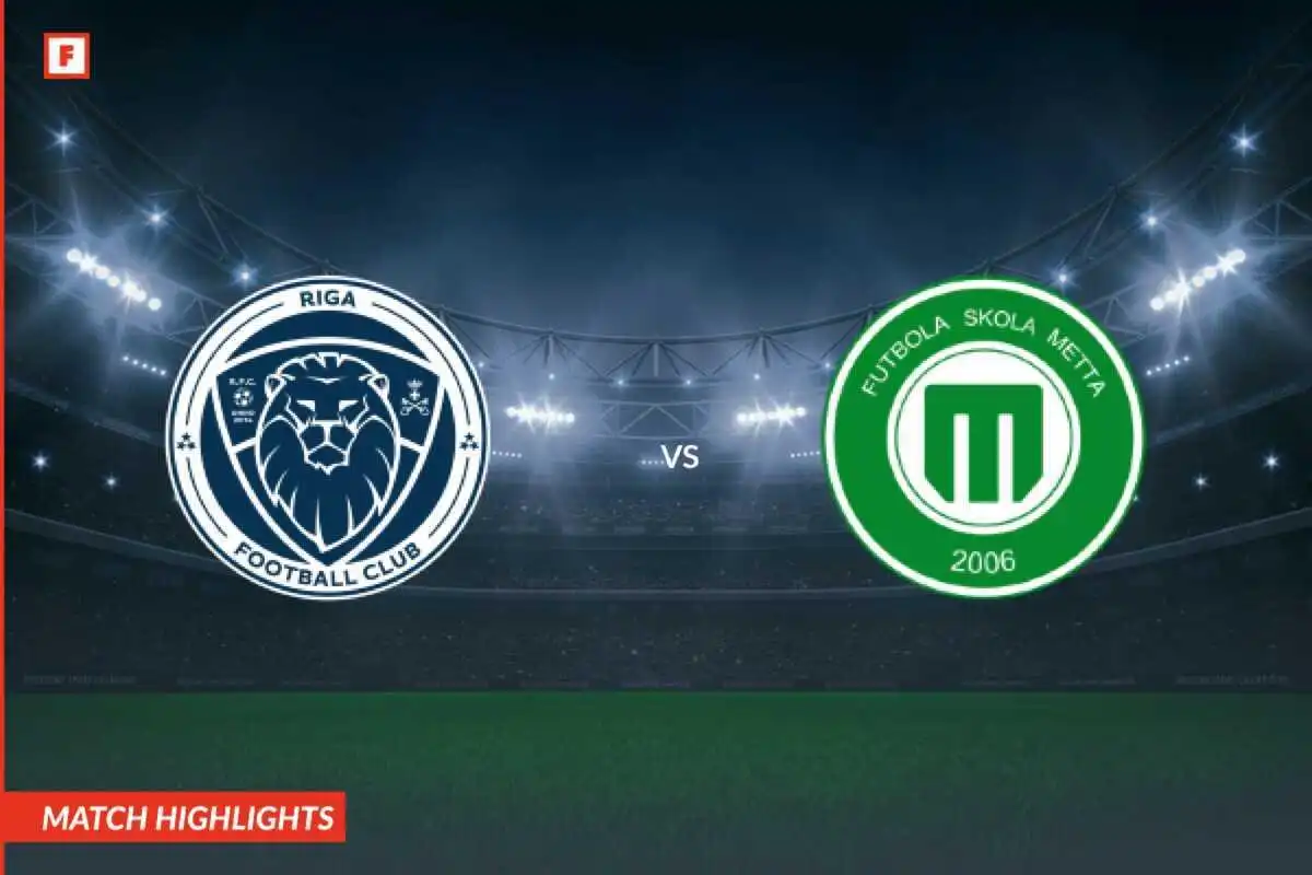 Riga - METTA Latvijas Universitāte goals and highlights