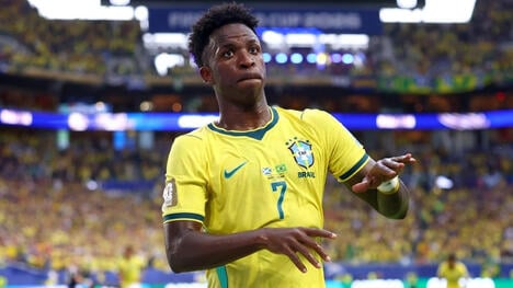 Vinicius in Elite: Fünfter Brasilianer mit Toren in allen Gruppenspielen