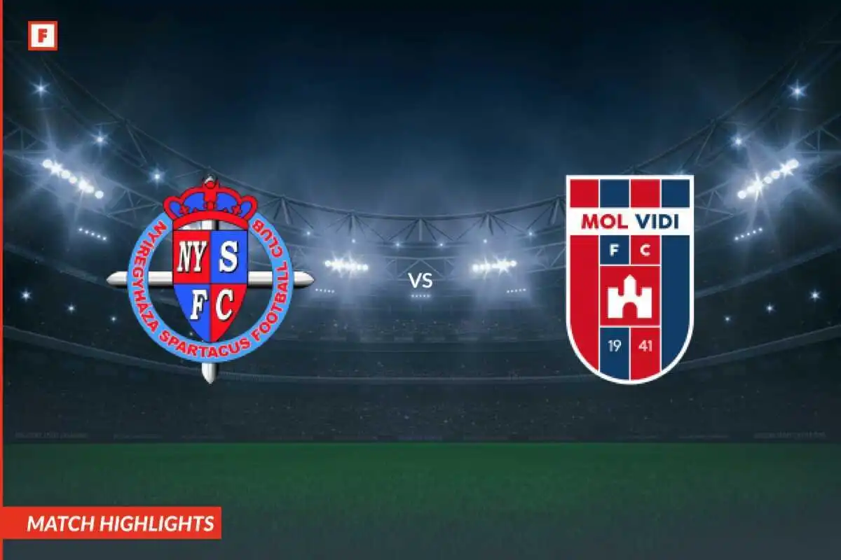 Nyíregyháza Spartacus - MOL Fehervar gol e momenti salienti