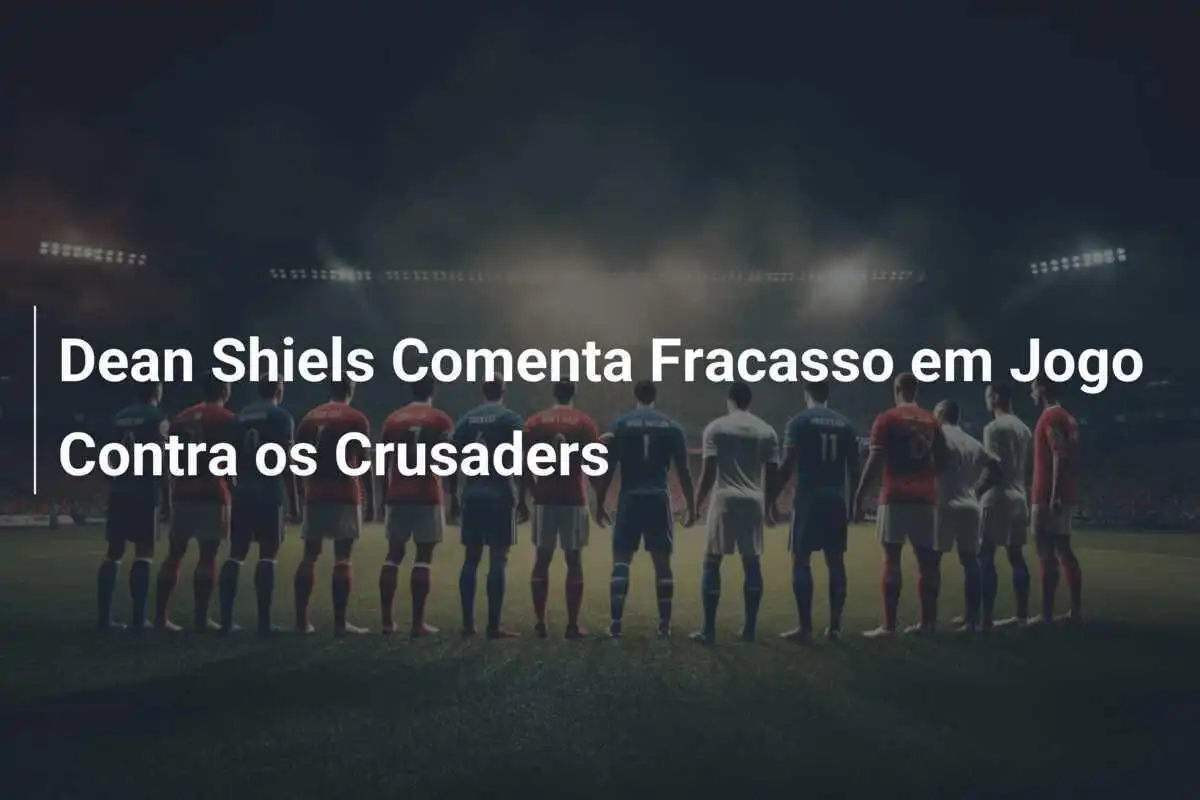 Dean Shiels Comenta Fracasso em Jogo Contra os Crusaders